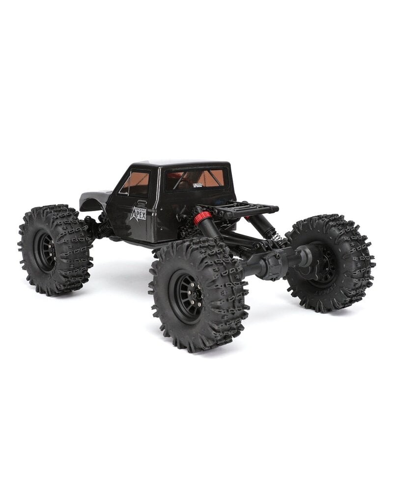 REDCAT RACING RER42222 ASCENT-18 APEX - 1/18 SCALE BRUSHLESS ELECTRIC ROCK CRAWLER GRAY