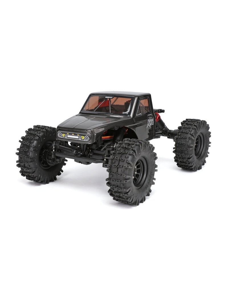 REDCAT RACING RER42222 ASCENT-18 APEX - 1/18 SCALE BRUSHLESS ELECTRIC ROCK CRAWLER GRAY