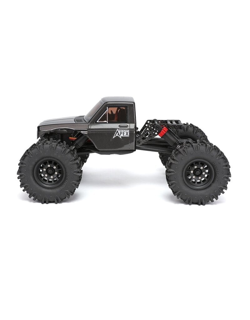 REDCAT RACING RER42222 ASCENT-18 APEX - 1/18 SCALE BRUSHLESS ELECTRIC ROCK CRAWLER GRAY