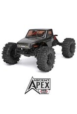 REDCAT RACING RER42222 ASCENT-18 APEX - 1/18 SCALE BRUSHLESS ELECTRIC ROCK CRAWLER GRAY