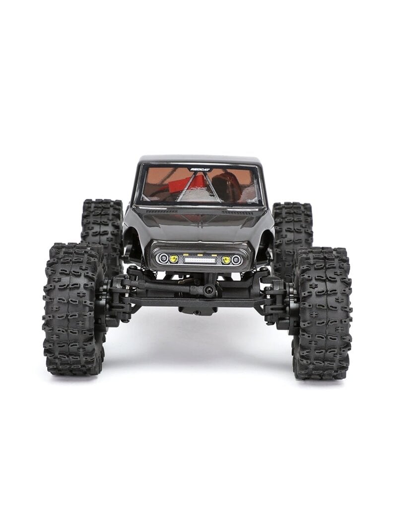 REDCAT RACING RER42222 ASCENT-18 APEX - 1/18 SCALE BRUSHLESS ELECTRIC ROCK CRAWLER GRAY
