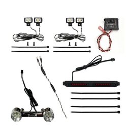 MYTRICKRC MYKVOPT VANQUISH OPTIC LIGHT KIT W/HB-2 LIGHT CONTROLLER