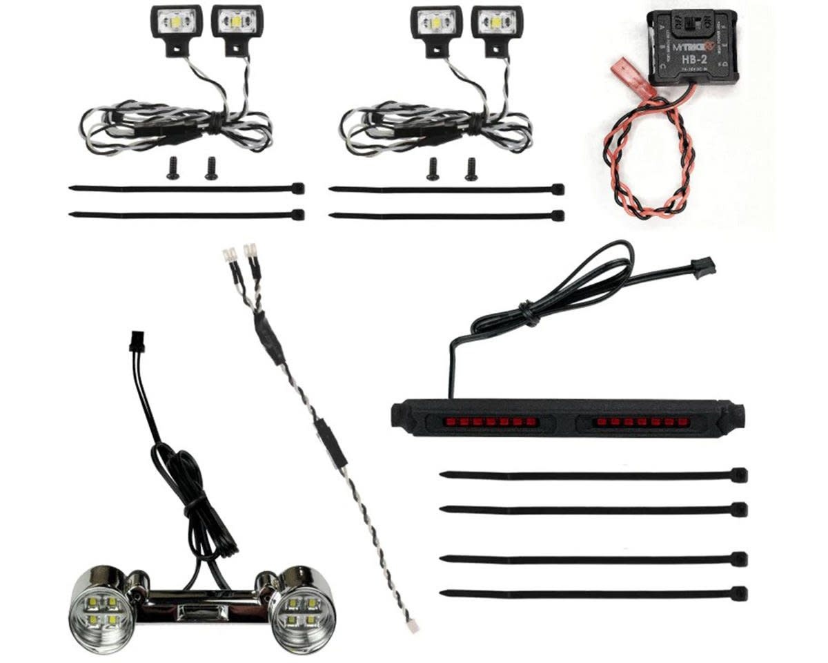 MYKVOPT VANQUISH OPTIC LIGHT KIT W/HB-2 LIGHT CONTROLLER