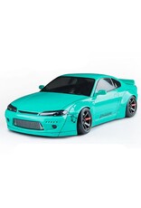 MST MXS-720026 PANDEM NISSAN S15RB 1/10 DRIFT BODY (CLEAR) (257MM WHEELBASE) W/DUCK TAIL