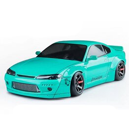 MST MXS-720026 PANDEM NISSAN S15RB 1/10 DRIFT BODY (CLEAR) (257MM WHEELBASE) W/DUCK TAIL
