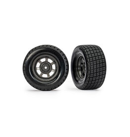 TRAXXAS TRA10474X T&W DIRT OVAL HOOSIER 4WD F/R