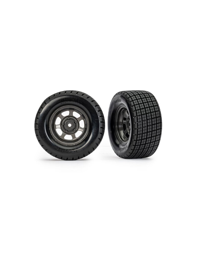 TRAXXAS TRA10474X T&W DIRT OVAL HOOSIER 4WD F/R