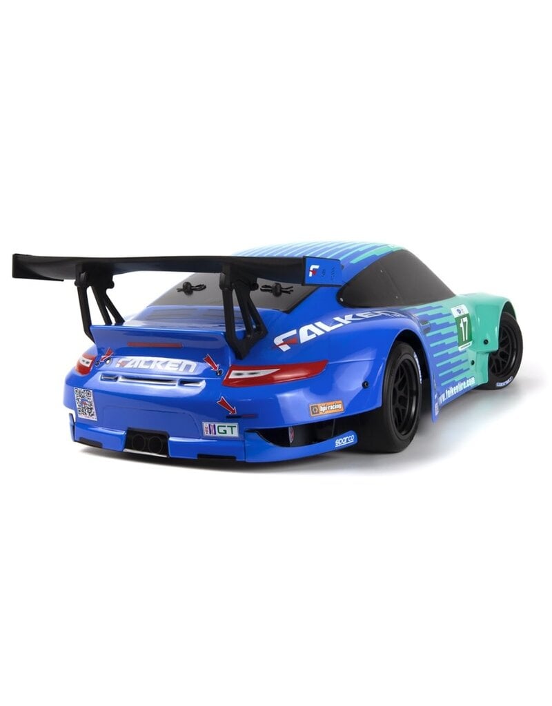 HPI RACING HPI160780  1/10 ELECTRIC SPORT 3 PORSCHE 911 GT3 RSR FALKEN