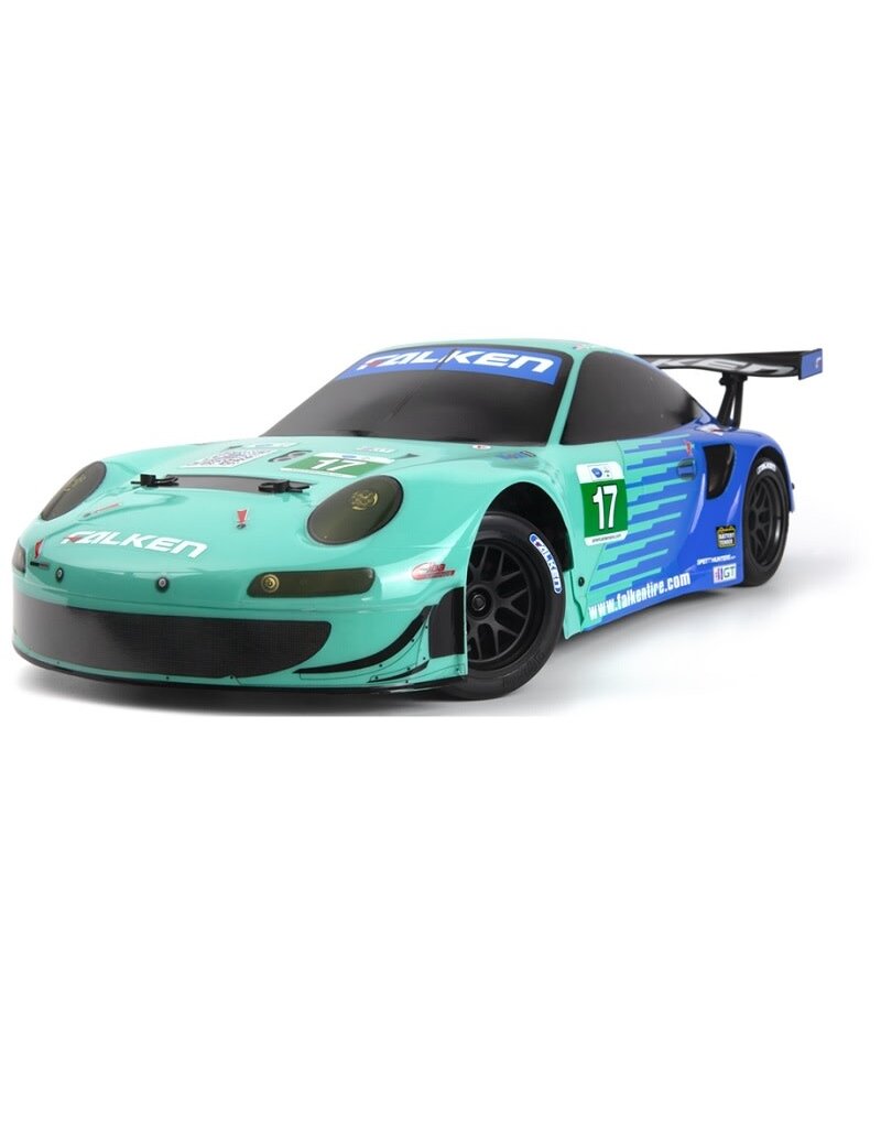 HPI RACING HPI160780  1/10 ELECTRIC SPORT 3 PORSCHE 911 GT3 RSR FALKEN
