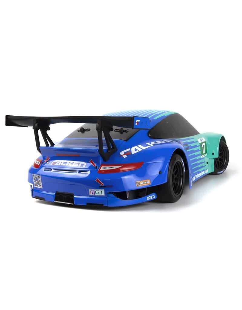 HPI RACING HPI160781 1/10 ELECTRIC SPORT 3 PORSCHE 911 GT3 RSR FALKEN - FLUX