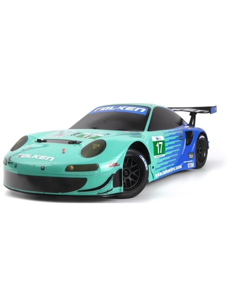 HPI RACING HPI160781 1/10 ELECTRIC SPORT 3 PORSCHE 911 GT3 RSR FALKEN - FLUX