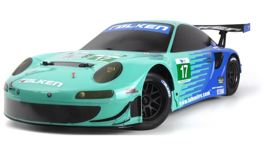 HPI160781 1/10 ELECTRIC SPORT 3 PORSCHE 911 GT3 RSR FALKEN - FLUX