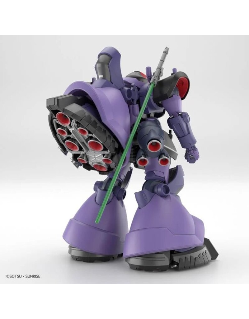 BANDAI BAN2773826 #9 GAIA'S/ORTEGA'S RICK DOM (GQ) "GUNDAM GQUUUUUUX", BANDAI