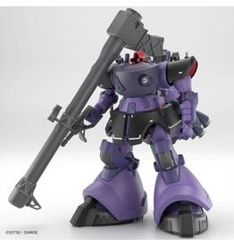 BANDAI BAN2773826 #9 GAIA'S/ORTEGA'S RICK DOM (GQ) "GUNDAM GQUUUUUUX", BANDAI