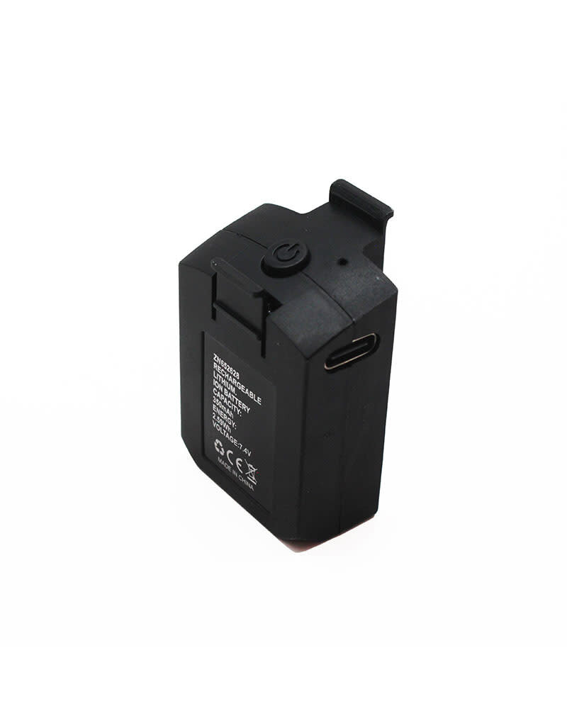RAGE RC RGR6117 2S 7.4V 350MAH 25C LIPO BATTERY; (HERO-COPTER MILITARY ONLY)