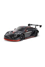 TAMIYA TAM47512 1/10 R/C PORSCHE 911 GT3 R (992), BLACK PAINTED BODY, (TT-02)