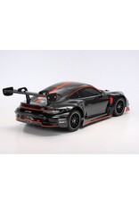 TAMIYA TAM47512 1/10 R/C PORSCHE 911 GT3 R (992), BLACK PAINTED BODY, (TT-02)