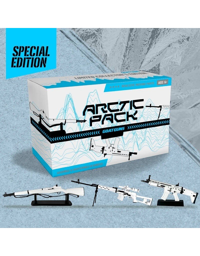 GOAT GUN GOAKIT-ARCTIC ARCTIC KIT - SPECIAL WHITE EDITION