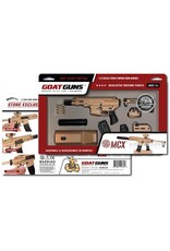 GOAT GUN GOAMCX-COYOTE 1:3 SCALE SIG MCX RATTLER COYOTE