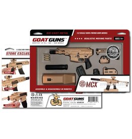 GOAT GUN GOAMCX-COYOTE 1:3 SCALE SIG MCX RATTLER COYOTE