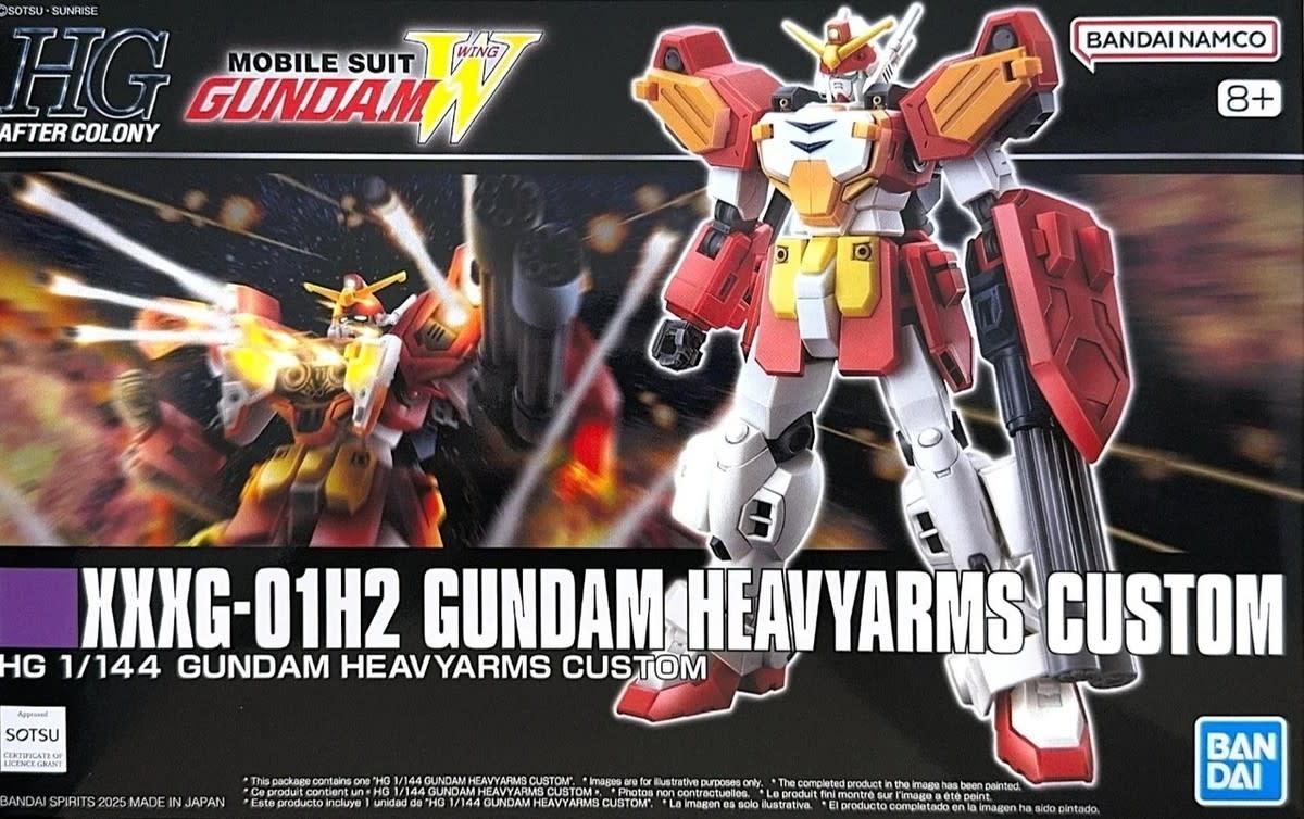 BAN2794131 HG 1/144 GUNDAM HEAVYARMS CUSTOM - My Tobbies - Toys
