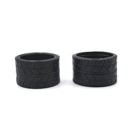 MARKA RACING PRODUCTS KEN MZR-V1RR25-14 V1 MINI-Z RCP RUBBER TIRE 25 DEGREE 14MM