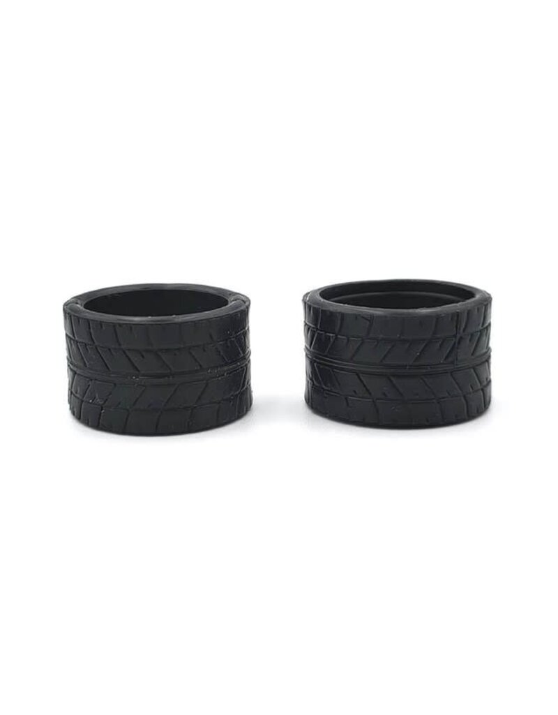 MARKA RACING PRODUCTS KEN MZR-V1RR25-14 V1 MINI-Z RCP RUBBER TIRE 25 DEGREE 14MM