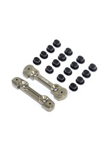 TLR TLR244049 ADJUSTABLE FRONT HINGE PIN BRACE W/INSERTS: 8X