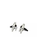 KYOSHO KYOMZW710-10 ALUMINUM STEERING BLOCKS: 1 DEGREE (2)