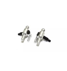 KYOSHO KYOMZW710-10 ALUMINUM STEERING BLOCKS: 1 DEGREE (2)