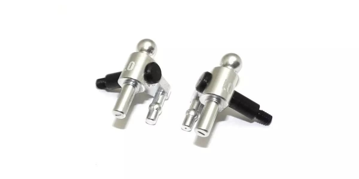 KYOMZW710-10 ALUMINUM STEERING BLOCKS: 1 DEGREE (2)