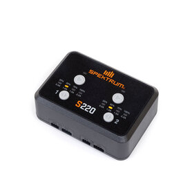 SPEKTRUM SPMXC0220 S220 AC 2X20W BALANCE CHARGER