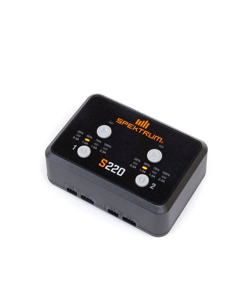SPEKTRUM SPMXC0220 S220 AC 2X20W BALANCE CHARGER