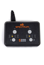 SPEKTRUM SPMXC0220 S220 AC 2X20W BALANCE CHARGER