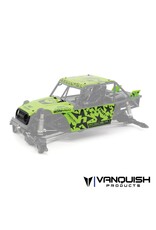 VANQUISH VPS10527 OPTIC BODY PANELS GREEN