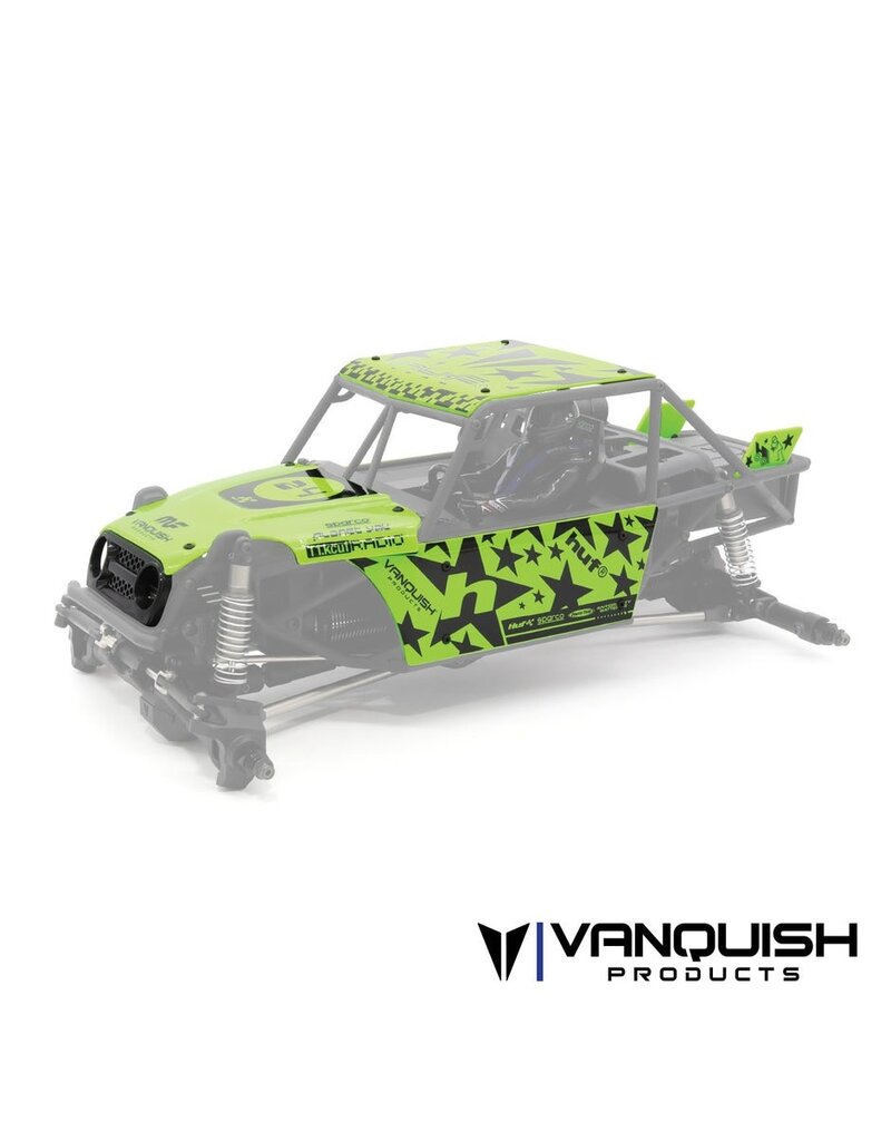 VANQUISH VPS10527 OPTIC BODY PANELS GREEN
