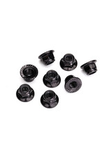 TRAXXAS TRA8447 NUTS FLANGED LOCKING STEEL 5MM