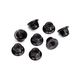 TRAXXAS TRA8447 NUTS FLANGED LOCKING STEEL 5MM