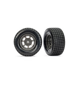 TRAXXAS TRA10473X T&W DIRT OVAL HOOSIER 2WD FRONT