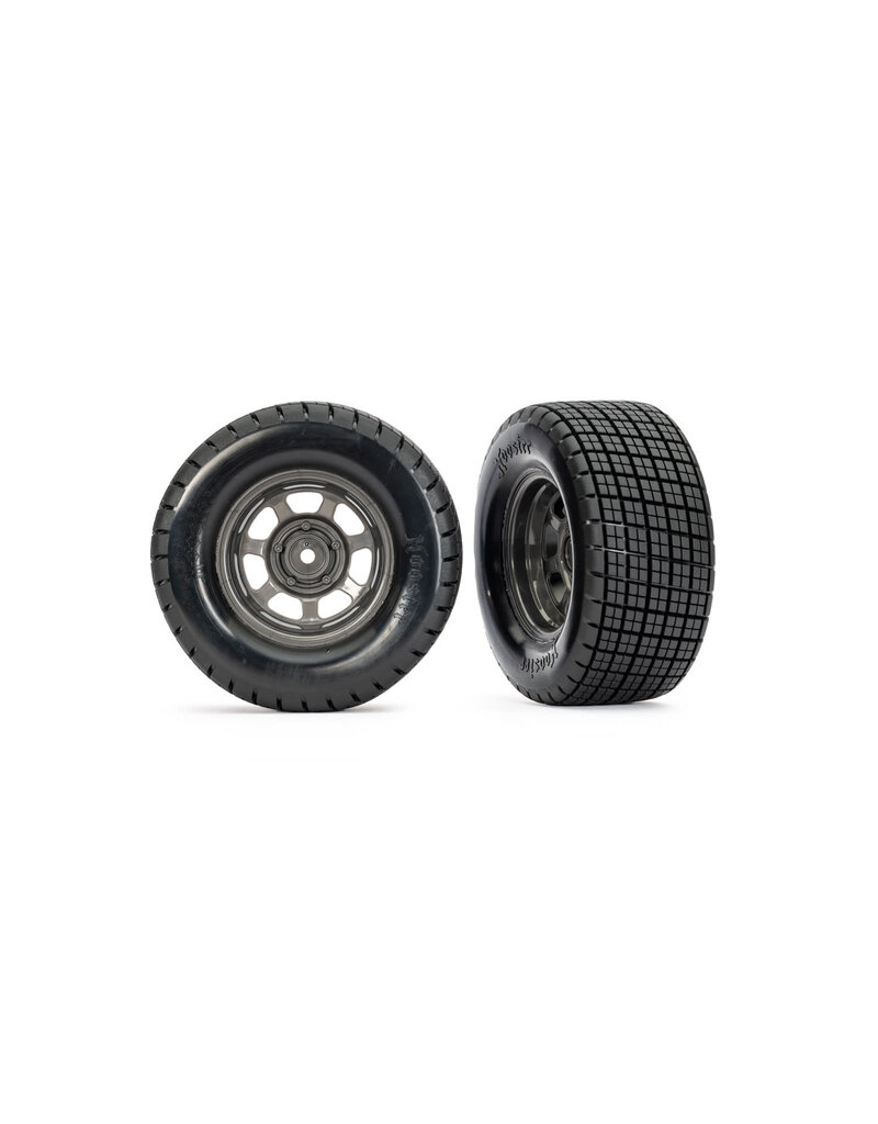 TRAXXAS TRA10473X T&W DIRT OVAL HOOSIER 2WD FRONT