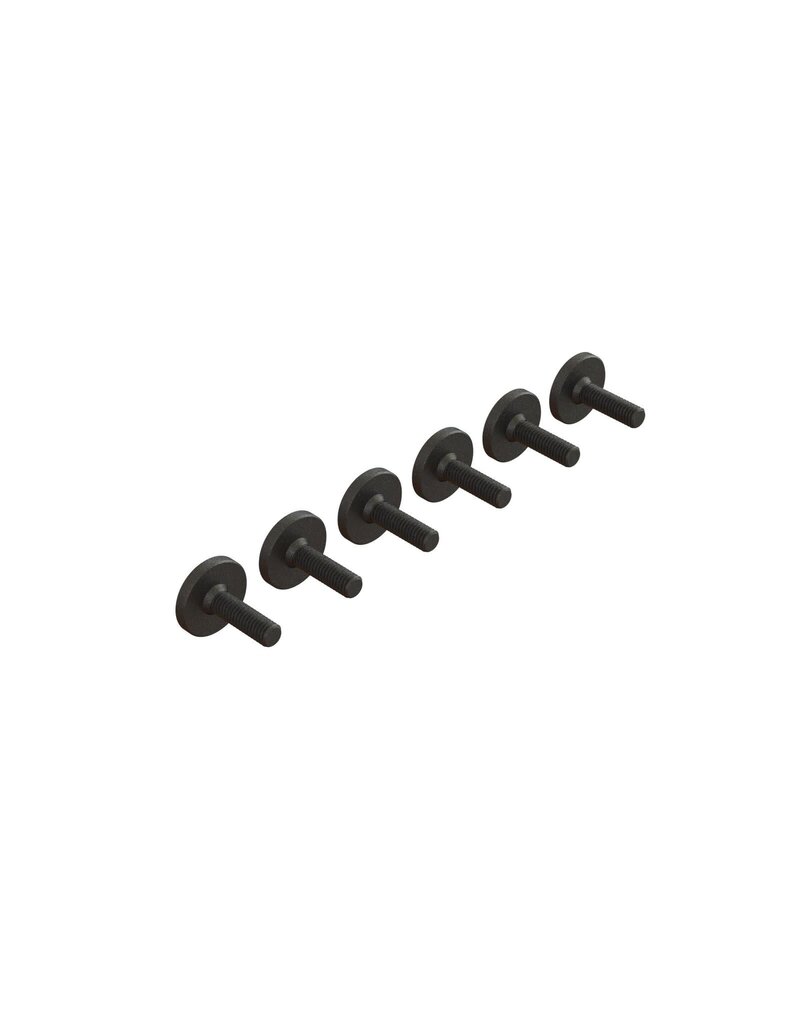 ARRMA ARA727310 LARGE HEAD SCREW M3X10MM (6)