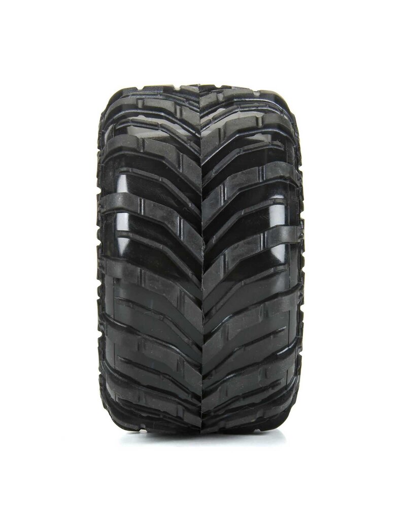 PROLINE RACING PRO1030010 DREADNAUGHT MOUNTED BLACK WHEEL F/R (4) FOR ARRMA GORGON/QUAKE GROM