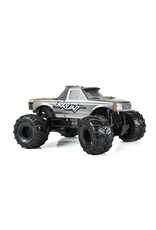 PROLINE RACING PRO1030010 DREADNAUGHT MOUNTED BLACK WHEEL F/R (4) FOR ARRMA GORGON/QUAKE GROM