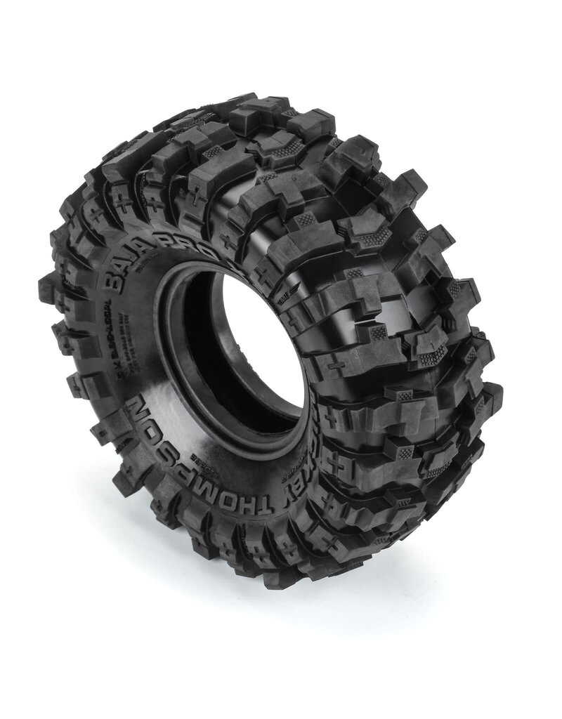 PROLINE RACING PRO1028214 1/10 CLASS 0 MICKEY THOMPSON BAJA PRO X G8 F/R 1.55" CRAWLER TIRES (2)