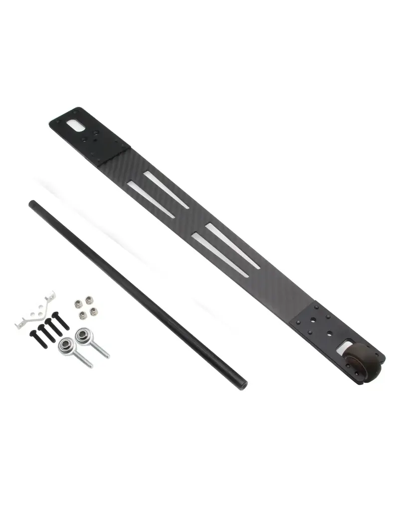 POWER HOBBY PHB6737 CARBON FIBER WHEELIE BAR FOR HOBAO VTE2 2.0