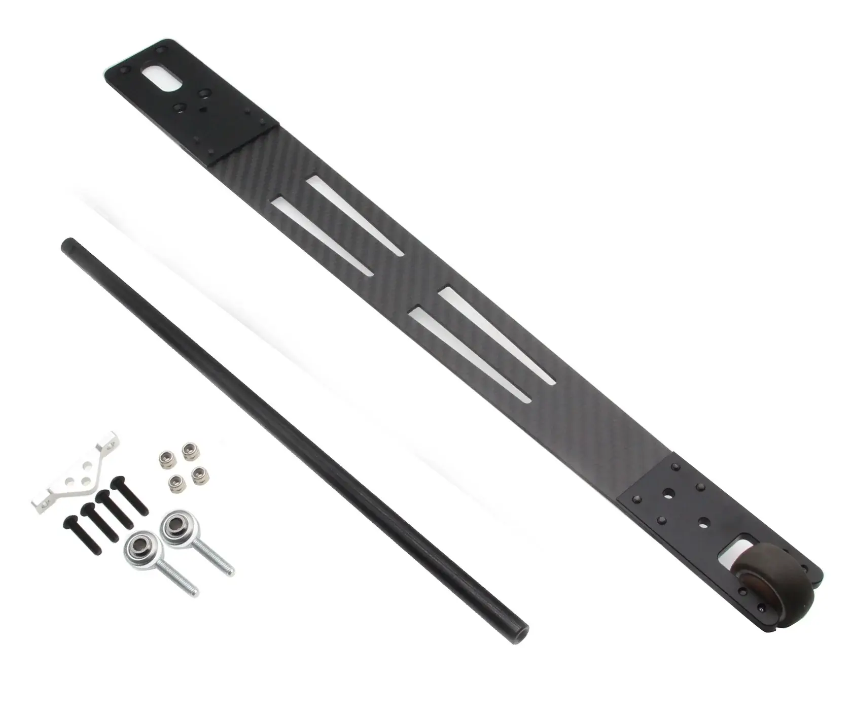 PHB6737 CARBON FIBER WHEELIE BAR FOR HOBAO VTE2 2.0