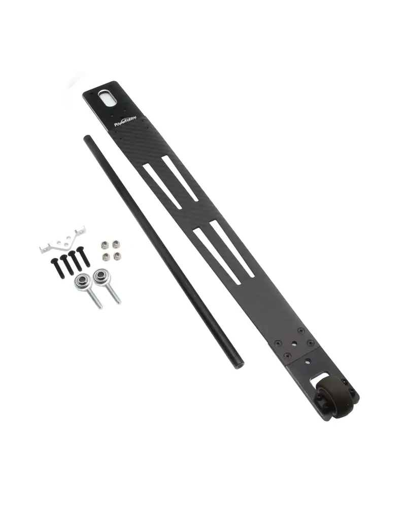 POWER HOBBY PHB6737 CARBON FIBER WHEELIE BAR FOR HOBAO VTE2 2.0