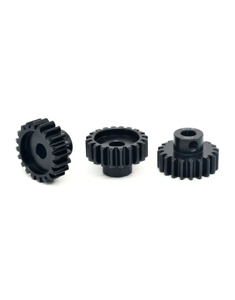 POWERHOBBY PHB5122 MOD 1.5 17T STEEL PINION GEAR W/ 8MM BORE