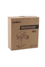 FLYSKY FSY-NOBLE+ NOBLE NB4+ AFHDS3 8-CHANNEL 2.4GHZ RADIO SYSTEM W/FGR4B RECEIVER