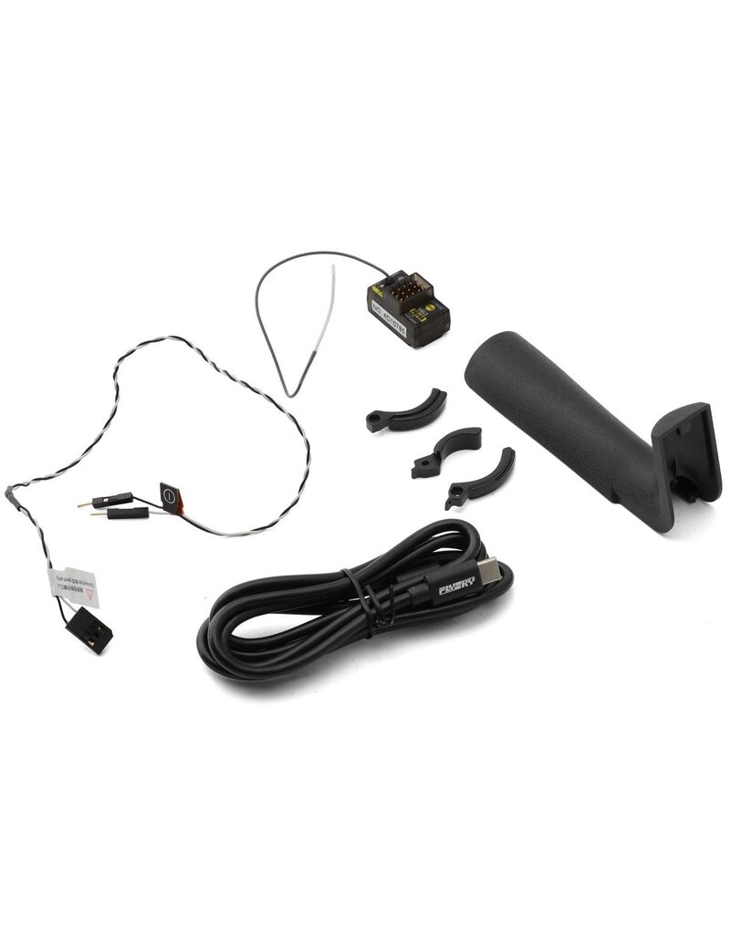 FLYSKY FSY-NOBLE+ NOBLE NB4+ AFHDS3 8-CHANNEL 2.4GHZ RADIO SYSTEM W/FGR4B RECEIVER